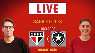 Live pósSão Paulo 0 x 0 Botafogo [upl. by Ced]