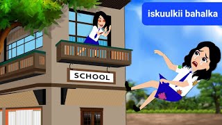 sheeko cabsi badandilkii ardayda part 1 cartoon qulasadafilimada animecartoon funny asad [upl. by Seana]