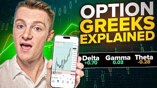 Option Greeks Explained Options Trading 101 with Examples [upl. by Papp]