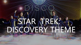 Star Trek  Discovery  Theme Jeff Russo amp CBS Productions No Vocals [upl. by Haniraz312]