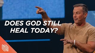 Does God Still Heal Today  There Is More  Pastor Josh Howerton [upl. by Suirauqram]