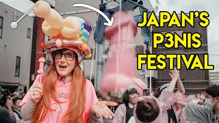 We Went To Japans WILDEST Festival Kanamara Festival [upl. by Artenak]