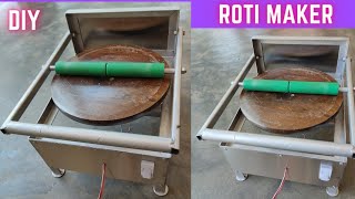 How to make Electric Roti maker  Diy Roti  Chapati Making Machine  DC Roti Maker [upl. by Dominic146]