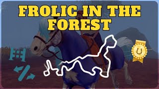 🟢Frolic in The Forest  Star Equestrian Cross Country [upl. by Gurtner]