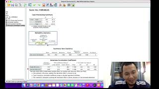 Reliabilitas Test Retest dengan SPSS Tutorial Intraclass Correlation Coefficient ICC dengan SPSS [upl. by Boardman]