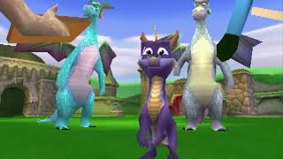 Spyro the Dragon  Cheat Speedrun in 149600 PB Emu【Former WR】 [upl. by Frederich]