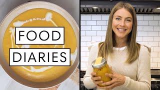 Everything Julianne Hough Eats in a Day  Food Diaries Bite Size  Harper’s BAZAAR [upl. by Tacklind304]