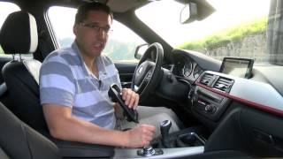 BMW 325d Touring Der perfekte Dienstwagen mit HeckTrick [upl. by Robinia392]