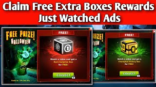 Claim Free Extra Rare Surprise Box In 8 Ball Pool For Everyone 8ballpool 8poolweaver [upl. by Mittel]