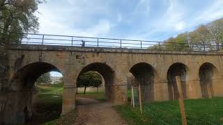 🇫🇷 FRANCE  LONGWY VAUBAN FORTRESS  4K WALK [upl. by Apoor]