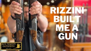 Rizzini Built Me A Gun  The Brand New Rizzini BR240 Gun Review [upl. by Acnalb]