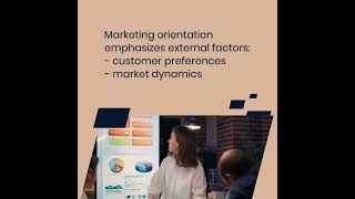 Intro to Marketing Orientation CustomerCentric MarketingOrientation CustomerCentricSuccess [upl. by Lurlene]