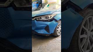 Electric car byd  accident  front and rear  first part shortvideo 🤔😱🚙 [upl. by Eloken763]