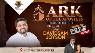 ARK 2024  DAY 10 PASDAVIDSAM JOYSON EVA DAVID VIJAYAKANTH  DR JACINTH DAVID 20112024 [upl. by Hettie]