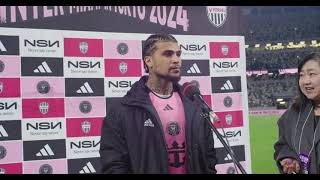 Messi amp Inter Miami DeAndre Yedlin talks Inter Miamis LOSS on penalties after draw vs Vissel Kobe [upl. by Stochmal]