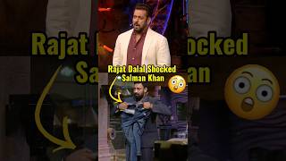 🤯Rajat Dalal Shocked Salman Khan For This  Bigg Boss 18 Live 🔥 biggboss trending shorts [upl. by Adelaida]