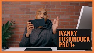 FusionDock Pro 1 Review  Triple 4K Display Setup for M1M2M3 MacBooks [upl. by Menides809]