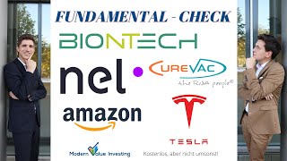 Nel ASA 100 kein Kauf BioNTech CureVac Amazon Tesla by Modern Value Investing [upl. by Haorbed460]