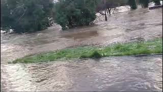 Flooding in Louisburgh Ireland 🇮🇪 23112024 [upl. by Sanborn]