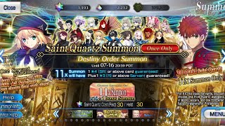 FGO Rolling on 7th Anniversary Lucky Bag Banner  NA [upl. by Cadal286]