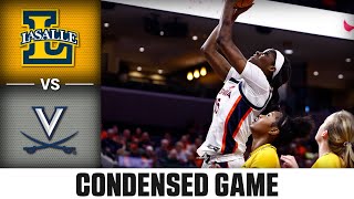 LaSalle vs Virginia Condensed Game  202425 ACC Women’s Basketball [upl. by Urion]