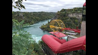 Whirlpool Aero Car over the Niagara Rapids [upl. by Anitsyrhk13]