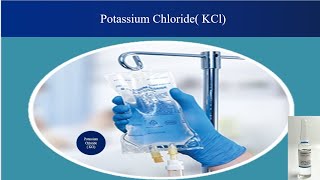 Potassium Chloride KCl  Uses Dosage Indication amp Contraindications of Potassium Chloride [upl. by Oecile]