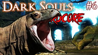 Dark Souls Hardcore 6  El dragón boquiabierto está un poquito pesado [upl. by Narmis474]