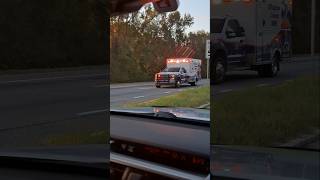 Effingham county EMS responding [upl. by Ynattirb]