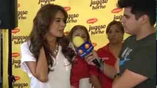 entrevista a Galilea Montijo en Monterrey [upl. by Oilasor]