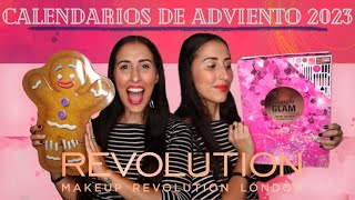 ❥ Abriendo Calendarios de Adviento de Makeup Revolution🎄 Calendario de Shrek y 25 days of Glam ❥ [upl. by Nosaj]