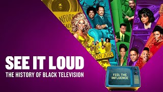 See It Loud The History of Black Television  2023  CNN Documentary Series Trailer [upl. by Letniuq]