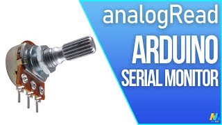 Arduino analogRead Serial Monitor with Potentiometer [upl. by Cimbura]