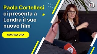 Paola Cortellesi ci presenta quotCè ancora domaniquot [upl. by Essyle]