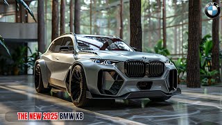 BMW X8 2025 The Ideal Combination of Strength and Style [upl. by Nyrad999]