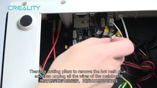 Service tutorial CR 200B replace switch，socket extrusion kit，mainboard，power source [upl. by Gaudette]