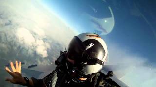 GoPro  F18 HD تصوير رائع من داخل طائرة اف ١٨ عالي الدقة [upl. by Tisdale179]