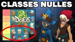 ON TESTE DES CLASSES NULLES SUR DOFUS 3 [upl. by Annaitsirhc]