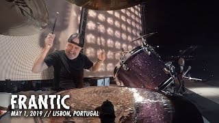 Metallica Frantic Lisbon Portugal  May 1 2019 [upl. by Leupold]