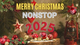 Non stop Christmas Songs Medley Remix 2025 🎅🎄 Christmas Songs 2025 MR 02 [upl. by Nivan]