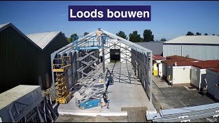 Finish Building  Loods bouwen binnen twee weken [upl. by Dotti]