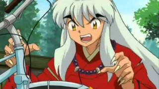 Inuyasha Breaks A Bike [upl. by Enayd]