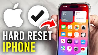 How To Hard Reset iPhone  Full Guide [upl. by Liddle]