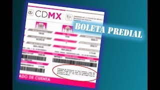 ¿Cómo funciona la Boleta Predial [upl. by Oman]