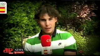 Nadal será portabandeira da Espanha na Olimpíadas de Londres [upl. by Frederigo]