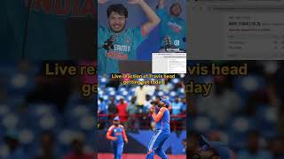 What was your reaction cricket bumrah rohitsharma travishead [upl. by Cykana242]