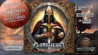 Flameheart  Sword of Righteousness 1st Single from the new Album [upl. by Allekram]