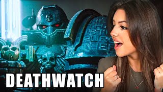 DEATHWATCH Official W40K Cinematic REACTION [upl. by Lach]