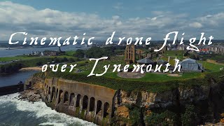 Beautiful Cinematic Drone Flight Over Tynemouth [upl. by Goodspeed705]