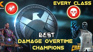 Best Damage overtime champions in mcoc every class  Marvel Contest of Champions [upl. by Ainit]